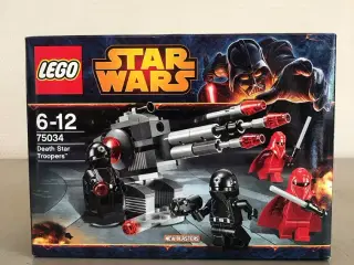 LEGO Star Wars 75034 Death Star Troopers uåbnet