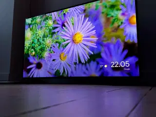 Samsung smart 43” QLED TV i perfekt stand