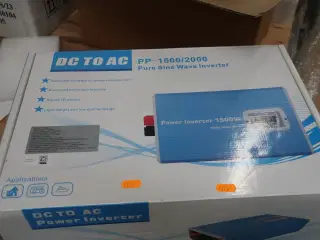 Inverter PURE SINE WAVE DC/AC PP 1500W