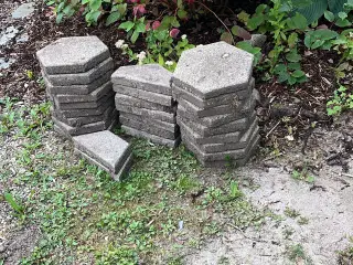 Cement fliser