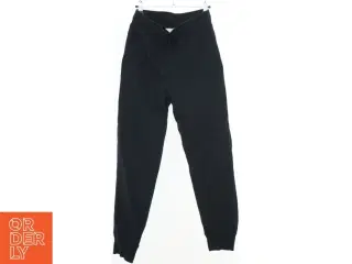 Sorte sweatpants fra H&M (str. 164)