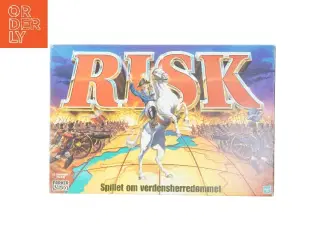 Risk brætspil fra Parker (str. 40x27 cm)