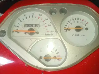 god scooter 45 hk 2000 km
