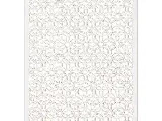 Hvid Blondekarton 10,5x15 cm - 10 stk. 200 g