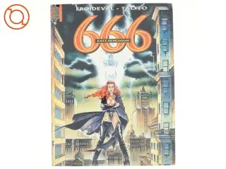 666, Ante demonium af F. Marcela Froideval, Tacito (Bog)
