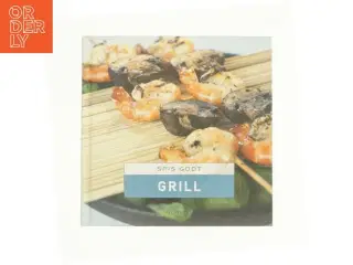 Spis godt - Grill  fra Bog