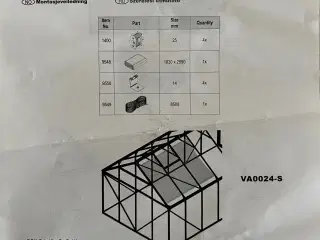 Skyggenet til drivhus