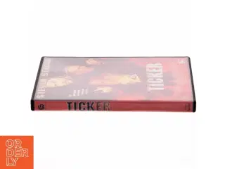DVD-film &#39;Ticker&#39;