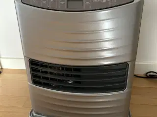 Zibro LC-30 varmeovn 3,0 kW sølv