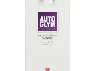 Autoglym Bird Drop Wipes Retail