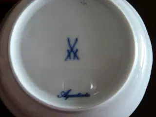 Meissen porcelæn Aqualinla - mokka kop