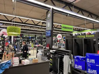 Retailpark Aabenraa: 749 m² boksbutik udlejes fra 1. kvartal 2025