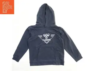 Hættetrøje med logo fra Hummel (str. 152)