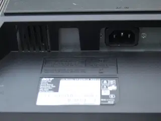 Acer Computer Skærm