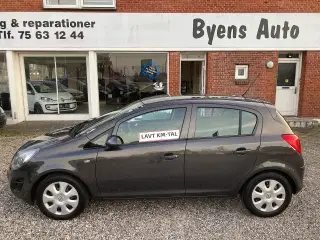Opel Corsa Nysyn Ekstrem pæn og økonomisk