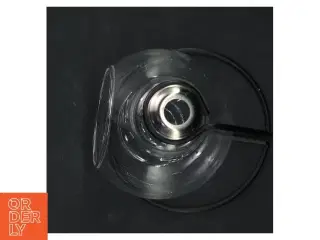 Lille Pæreformet glaskrukke (str. 17x10 cm)