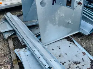 Træpille silo tilsalg