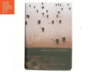 Undtagelsen : roman af Christian Jungersen (Bog)