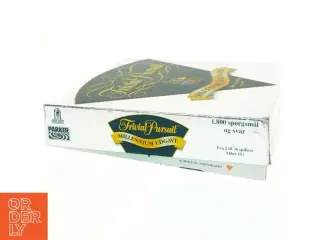 Trivial Pursuit Millennium Udgave brætspil fra Hasbro (str. 27 x 27 cm)