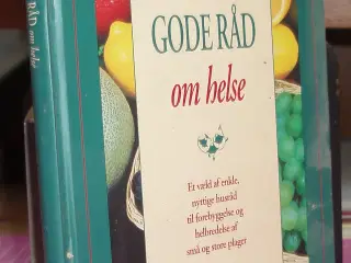 Alle tiders gode råd om helse