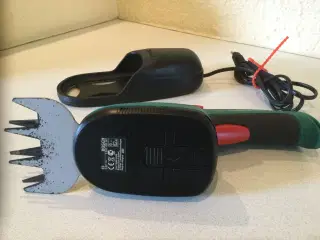 BOSCH TRIMMER M/OPLADER