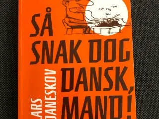 Bog - så snak dig dansk, mand!