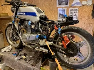 HONDA CB 400 1979