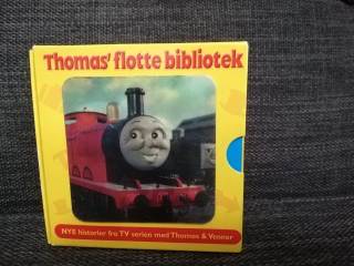 Thomas Tog mini bøger (aldrig brugt)