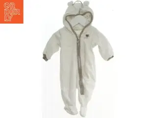 Heldragt til baby med hætte fra H&M (str. 50)
