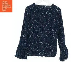 Langærmet bluse med mønster fra Garcia (str. 146)