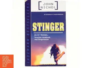 Stinger af John Nichol (Bog)
