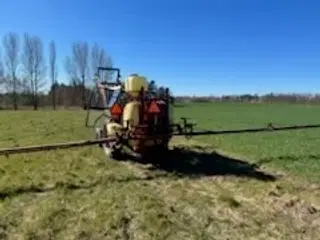 Hardi 15m, 1000L, 361 pumpe med lovligt udstyr