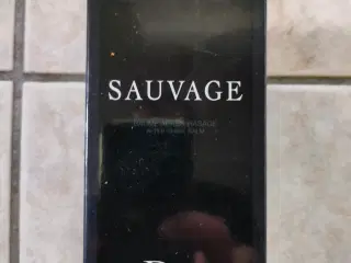 Sauvage after barbering