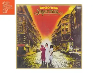 Supermax LP - World Of Today fra Atlantic Records