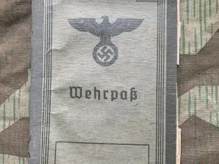 Tysk WW2 - Wehrpass
