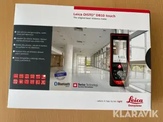 Laser afstandsmåler Leica Disto D810 Touch