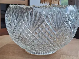 Vintage krystal Punch Bowl 