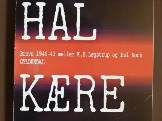 kære hal kære koste - breve 1940-43 mellem k. e. ,
