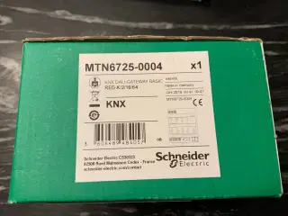 KNX 2 kanals Dali - Schneider