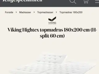 Topmadras supersoft 180x200