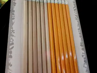 En stribe blyanter