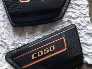 CD50 sidedæksler