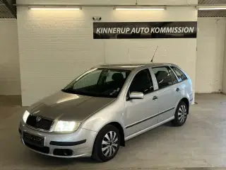 Skoda Fabia 1,4 16V Ambiente 75HK 5d