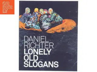 Daniel Richter udstillingskatalog fra Louisiana Museum of Modern Art