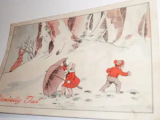 1936 julekort  gammelt 