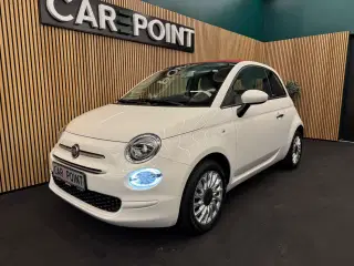 Fiat 500C 1,2 Lounge