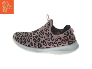 Leopardmønstrede sneakers til børn fra Skechers (str. 22 cm)