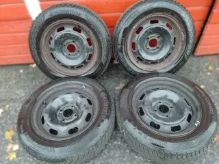 R15 citroen /peugeot vinterdæk