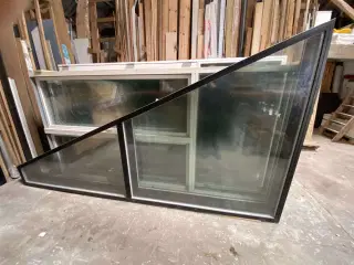 Rationel skrå fastkarm vinduer