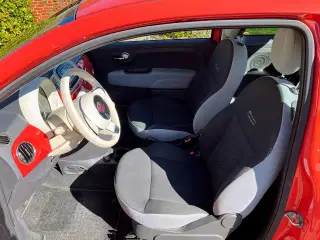 Fiat 500 - kun kørt 60.000 km